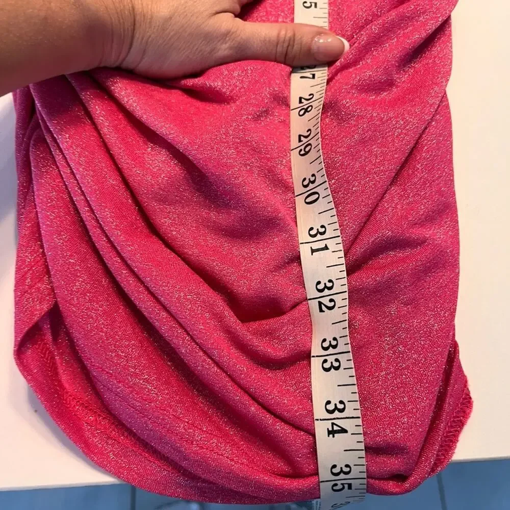 Superdown Jayden Ruched Mini Dress in Berry Size small NWOT - Picture 10 of 11